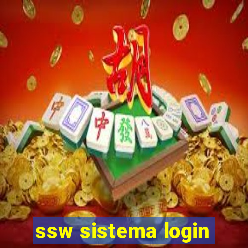 ssw sistema login